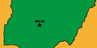 Mapa de capital de nixeria 